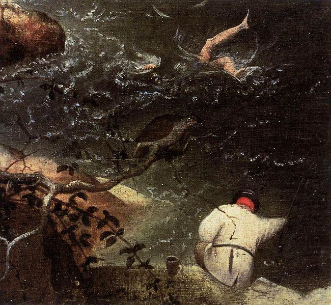 Landscape with the Fall of Icarus, Pieter Bruegel the Elder